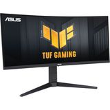 Asus VG34VQEL1A TUF Gaming Gaming monitor Energielabel F (A - G) 86.4 cm (34 inch) 3440 x 1440 Pixel 21:9 1 ms HDMI, DisplayPort, USB 3.2 Gen 1, USB-A,