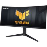 Asus VG34VQEL1A TUF Gaming Gaming monitor Energielabel F (A - G) 86.4 cm (34 inch) 3440 x 1440 Pixel 21:9 1 ms HDMI, DisplayPort, USB 3.2 Gen 1, USB-A,