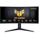 Asus - TUF Gaming VG34VQEL1A - Monitor - Zwart - 34´´ - LED - 165Hz