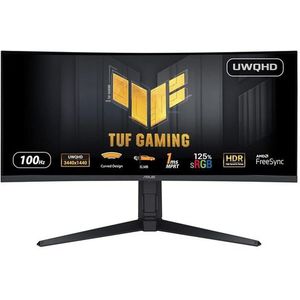 Asus - TUF Gaming VG34VQEL1A - Monitor - Zwart - 34´´ - LED - 165Hz