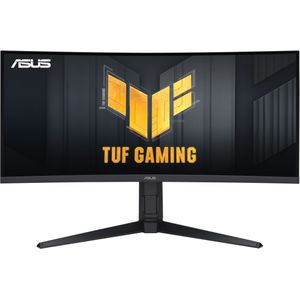 Asus Tuf Gaming Vg34vqel1a - 34 Inch 3440 X 1440 (ultrawide Quad Hd) 1 Ms 100 Hz
