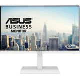 ASUS VA24EQSB-W PC-monitor 23,8 inch FHD wit - IPS-paneel - 16:9-75Hz - 5ms - 1920x1080-300cd/m² - DP, HDMI, VGA en 2 x USB - Flicker Free - Blauw lichtfilters - Adaptive Sync - Luidsprekers