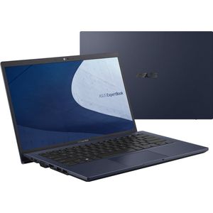 ASUS ExpertBook B1 B1400CEAE-EB4308XA Laptop 35,6 cm (14"") Full HD Intel® Core™ i3 i3-1115G4 8 GB DDR4-SDRAM 256 GB SSD Wi-Fi 6 (802.11ax) Windows 11 Pro Zwart