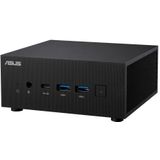 ASUS PN53-BB768MD Barebone Mini PC (AMD Ryzen 7 6800H processor, geïntegreerde Radeon Graphics, WiFi 6E, Bluetooth 5.2, met audio chip, zonder besturingssysteem, DisplayPort 1.4) zwart