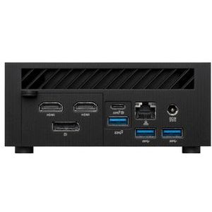 ASUS ExpertCenter PN52-S7031MD AMD Ryzen™ 7 5800H 16 GB DDR4-SDRAM 512 GB SSD Mini PC Zwart