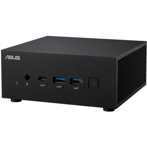 ASUS VIVO PN64-S3032MD i3-1220P/8GB/256GBSSD/zwart zonder OS (Intel Core i3-1220P, 8 GB, 256 GB, SSD, Intel UHD Graphics), PC, Zwart