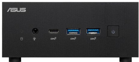 ASUS ExpertCenter PN64-S3032MD Intel® Core™ i3 i3-1220P 8 GB DDR5-SDRAM 256 GB SSD Mini PC Zwart