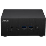 ASUS ExpertCenter PN64-S7013MD Intel® Core™ i7 i7-12700H 16 GB DDR5-SDRAM 512 GB SSD Mini PC Zwart