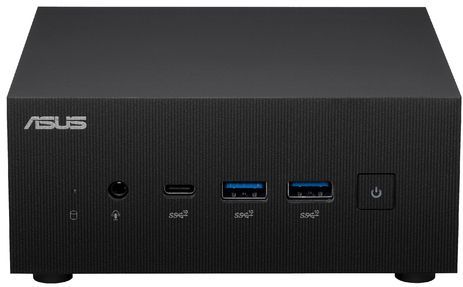 ASUS ExpertCenter PN64-S7013MD Intel® Core™ i7 i7-12700H 16 GB DDR5-SDRAM 512 GB SSD Mini PC Zwart