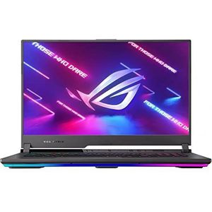 ASUS ROG Strix G17 G713QR-K4197 AMD Ryzen™ 7 5800H Laptop 43,9 cm (17.3") Wide Quad HD 32 GB DDR4-SDRAM 512 GB SSD NVIDIA GeForce RTX 3070 Wi-Fi 6 (802.11ax) Zwart, Grijs