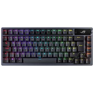 ASUS M701 ROG AZOTH/NXRD/FR toetsenbord USB + RF Wireless + Bluetooth AZERTY Frans Zwart