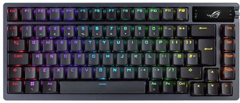 ASUS M701 ROG AZOTH/NXRD/FR toetsenbord USB + RF Wireless + Bluetooth AZERTY Frans Zwart