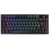 ASUS ROG Azoth toetsenbord USB + RF Wireless + Bluetooth QWERTY Zwart