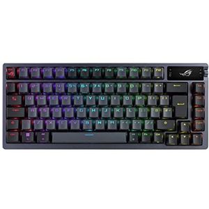 ASUS ROG Azoth toetsenbord USB + RF Wireless + Bluetooth QWERTY Zwart