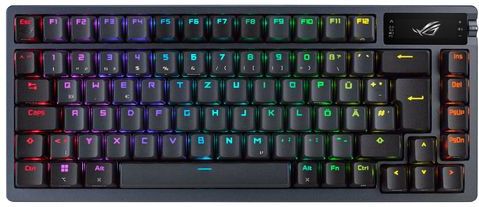 ASUS ROG Azoth toetsenbord USB + RF Wireless + Bluetooth QWERTY Zwart