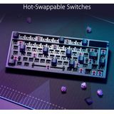 ASUS ROG Azoth Gaming Toetsenbord - RGB-Black - PBT Keycaps - Gasket-Mount