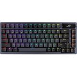 ASUS ROG Azoth Gaming Toetsenbord - RGB-Black - PBT Keycaps - Gasket-Mount