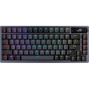 ASUS ROG Azoth Gaming Toetsenbord - RGB-Black - PBT Keycaps - Gasket-Mount