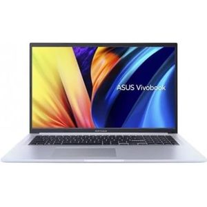 ASUS VivoBook 17 F1702ZA-AU059W Notebook .3 Full HD (Core i5-1240P, 8 GB RAM, 512 GB SSD, Iris Xe Graphics, Windows 11 Home) undefined - Spaans QWERTY-toetsenbord