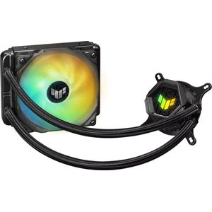 ASUS TUF Gaming LC 120 ARGB Prozessor-Flüssigkeitskühlsystem ProzessorFlüssigkeitskühlsystem (90RC00H1-M0UAY1) (90RC00H1M0UAY1)