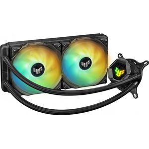 ASUS - TUF Gaming LC 240 - All-in-One CPU-waterkoeling - ARGB - 240 mm