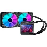 Asus - ROG RYUJIN II 240 - Vloeistofkoelsysteem - Zwart - 240 mm Radiator - 2 x 120 mm RGB Fans