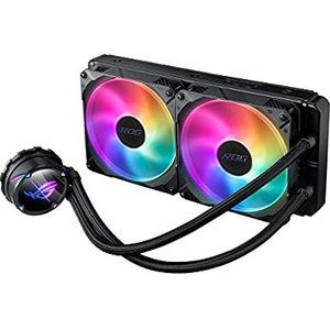 ROG Strix LC II 280 ARGB - CPU Vloeistofkoeling - RGB Ventilatoren - 280mm