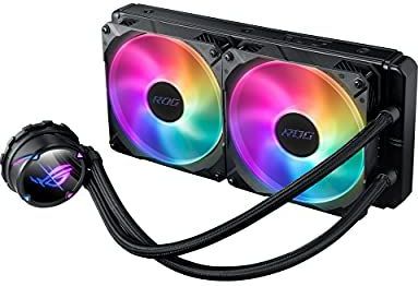 ROG Strix LC II 280 ARGB - CPU Vloeistofkoeling - RGB Ventilatoren - 280mm