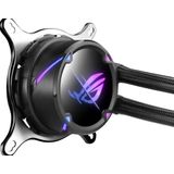 ASUS ROG STRIX LC II 360 All-in-One CPU-Wasserkühlung (Aura Sync, drei adressierbare ROG 120 mm Radiatorlüfter)