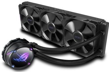 ASUS ROG STRIX LC II 360 - Vloeistofkoelsysteem - 360 mm - Waterkoeling