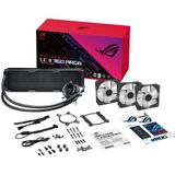 ASUS ROG STRIX LC II 360 ARGB - CPU Waterkoeler - Zwart - Asetek Pomp