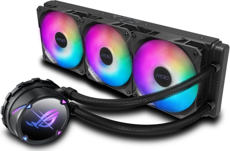 ASUS ROG STRIX LC II 360 ARGB - CPU Waterkoeler - Zwart - Asetek Pomp