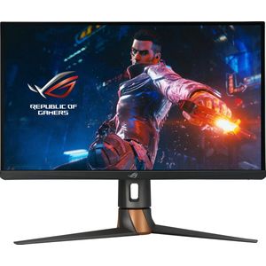 ASUS ROG PG27AQN PC-monitor 360 Hz PG27AQN NVIDIA® G-Sync® Esports Gaming – 27 inch QHD (2560 x 1440), NVIDIA® Reflex Analyzer, ultrasnelle IPS, twee sportmodi, 1 ms (GTG), DisplayHDR™ 600