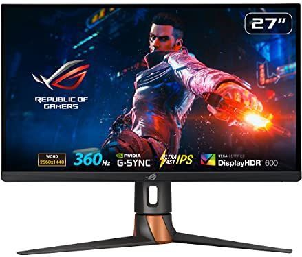0 ASUS PG27AQN ROG Swift Gaming Monitor 68,6 cm (27"")