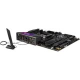Asus ROG STRIX X670E-E GAMING WIFI Moederbord Socket AMD AM5 Vormfactor ATX Moederbord Chipset AMD® X670