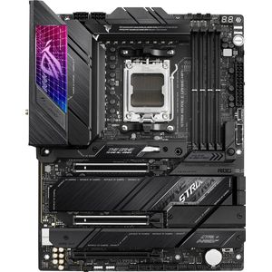 Asus ROG STRIX X670E-E GAMING WIFI Moederbord Socket AMD AM5 Vormfactor ATX Moederbord Chipset AMD® X670