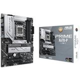 ASUS PRIME X670-P CSM moederbord socket AMD AM5 (Ryzen 7000, ATX, PCIe 5.0, 3x M.2, DDR5-geheugen, ASUS Corporate Stable Model, ASUS Control Center Express)