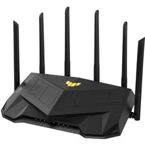 ASUS TUF Gaming AX6000 - Gaming extendable router - 4G / 5G Router vervanger - WiFi 6