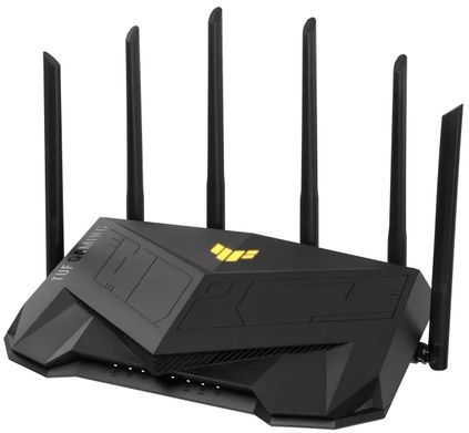 ASUS - TUF-AX6000 - Router - Zwart