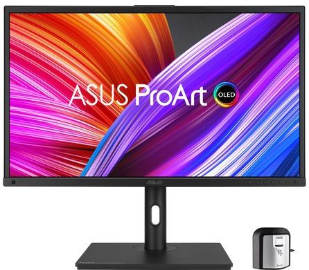 ASUS ProArt PA27DCE-K computer monitor 68,3 cm (26.9") 3840 x 2160 Pixels 4K Ultra HD OLED Zwart