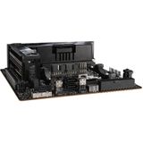 ASUS ROG STRIX X670E-I Gaming WIFI moederbord socket AMD AM5 (Ryzen 7000, mini-ITX, DDR5 geheugen, 2x M.2, USB 3.2 Gen 2x2, PCIe 5.0, 2x USB 4, M.2 backplate, WiFi 6E, Aura Sync)