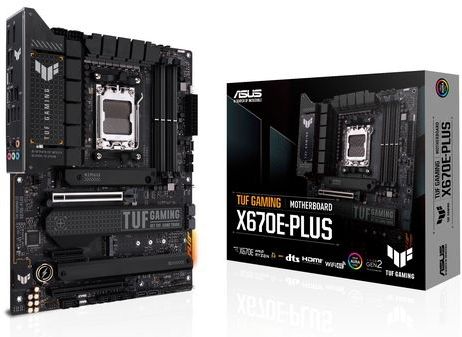 Motherboard Asus X670E-PLUS AMD AMD X670 AMD AM5