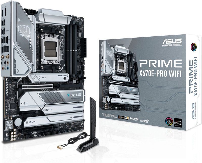 Motherboard Asus PRIME X670E-PRO WIFI AMD AMD X670 AMD AM5