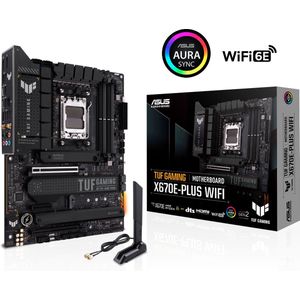 Motherboard Asus TUF GAMING X670E-PLUS WIFI AMD AMD X670 AMD AM5 LGA 1700