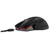 ROG Chakram X Origin - Gaming Mouse - Zwart - Optische Sensor - 36.000 dpi