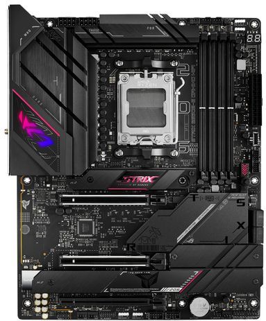 Asus - Rog Strix B650E-E - Moederbord - Zwart - PCIe 5.0 - DDR5