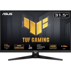 ASUS TUF Gaming VG32AQA1A - WQHD Gaming Monitor - 170hz - 32 inch