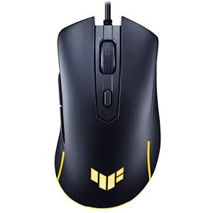 ASUS TUF Gaming M3 Gen II - Maus - ergonomisch - Für Rechtshänder - optisch - 6 Tasten