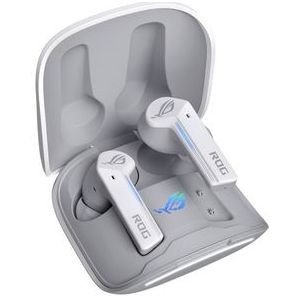 Asus - ROG Cetra TWS - Koptelefoon - Wit - Draadloos - In-ear