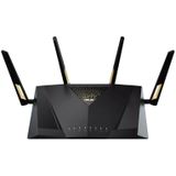 ASUS RT-AX88U Pro - Gaming extendable router - 4G / 5G Router vervanger - WiFi 6 - AX6000
